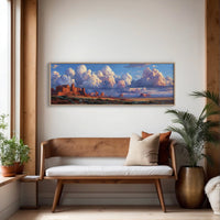 Monument Valley Cloudscape