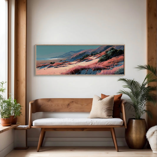 Blush Winds Along the Coast