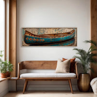 Canoe of Painted Echoes