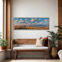 Prairie Light Beneath Painted Skies
