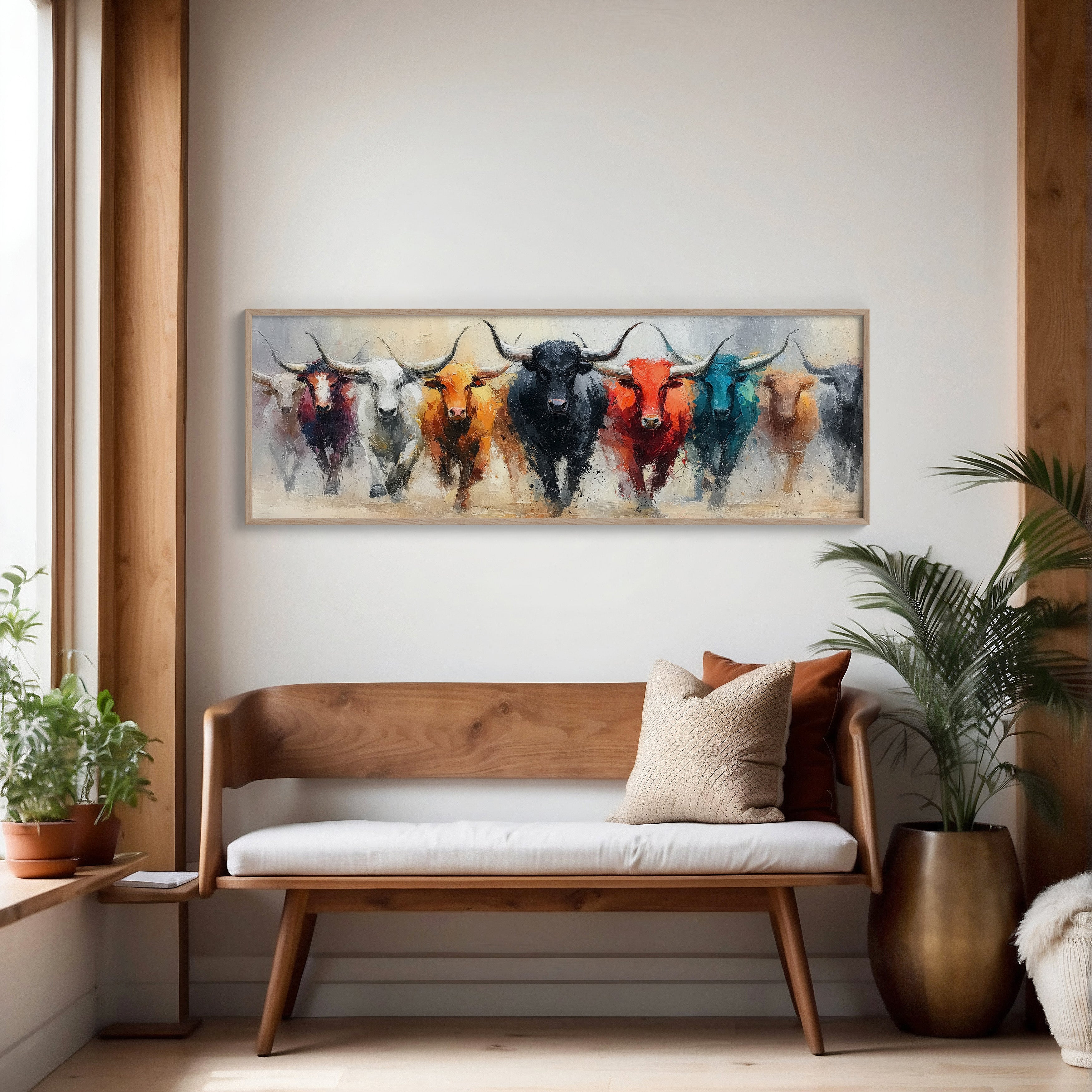 Charge of the Painted Herd
