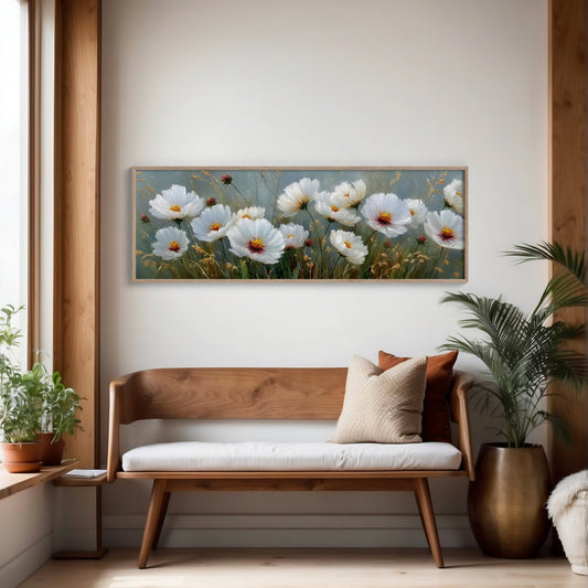 Whispers Through White Blossoms