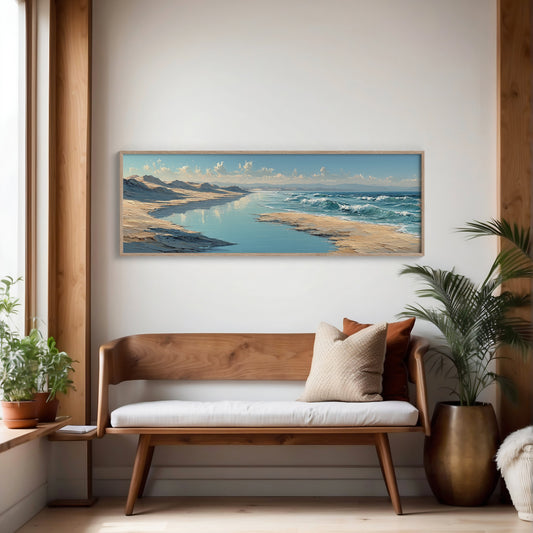 Shoreline of Quiet Horizons