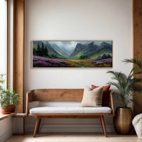 Heather Winds Through the Valley