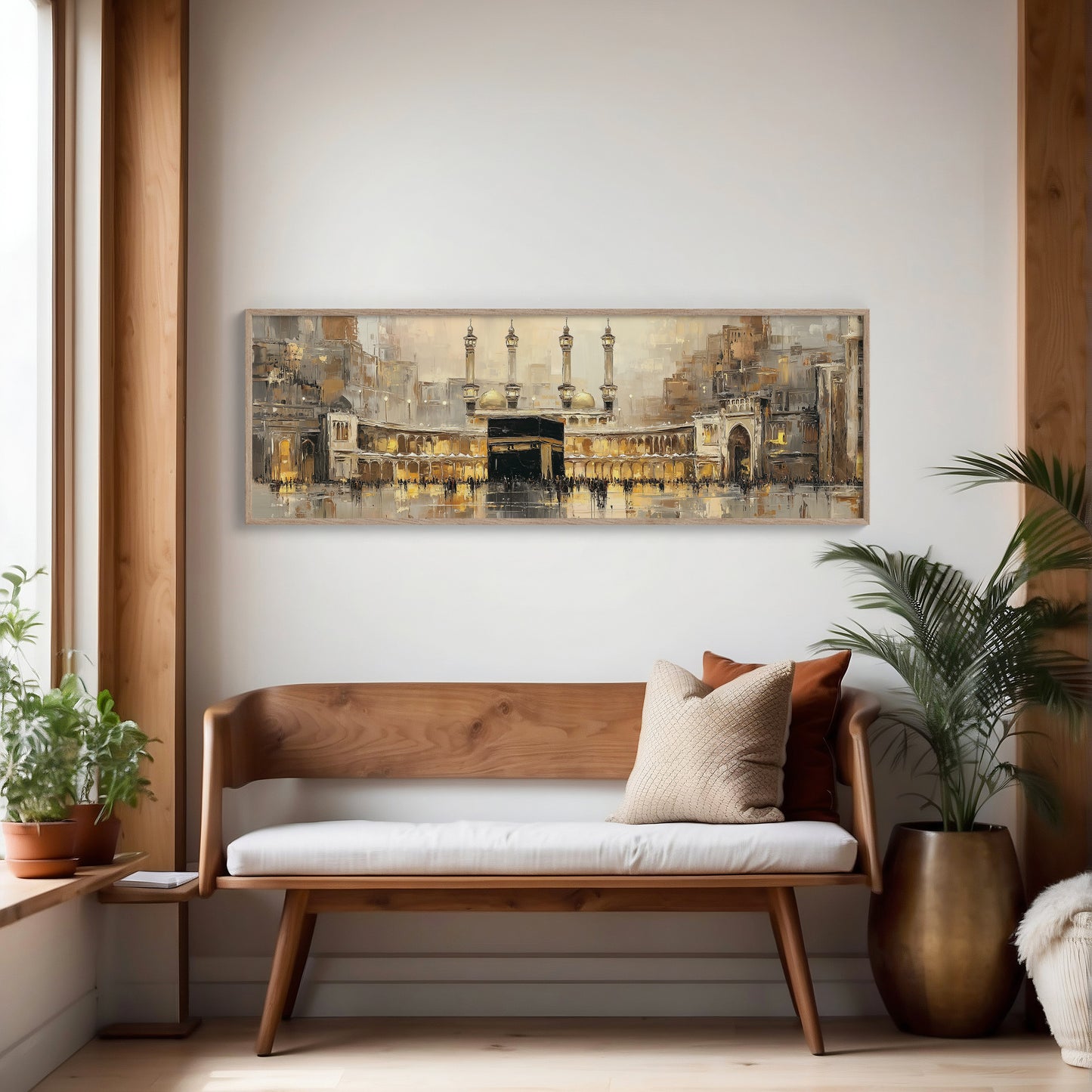 Golden Reverence in the Holy City