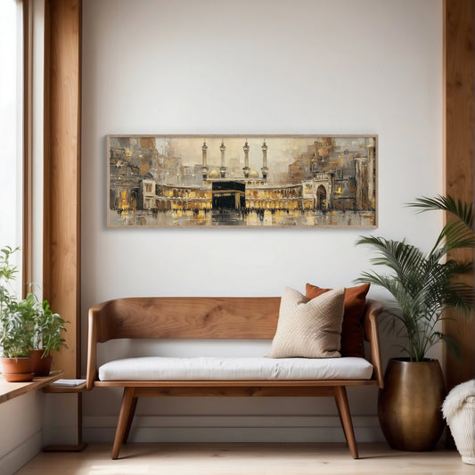 Golden Reverence in the Holy City