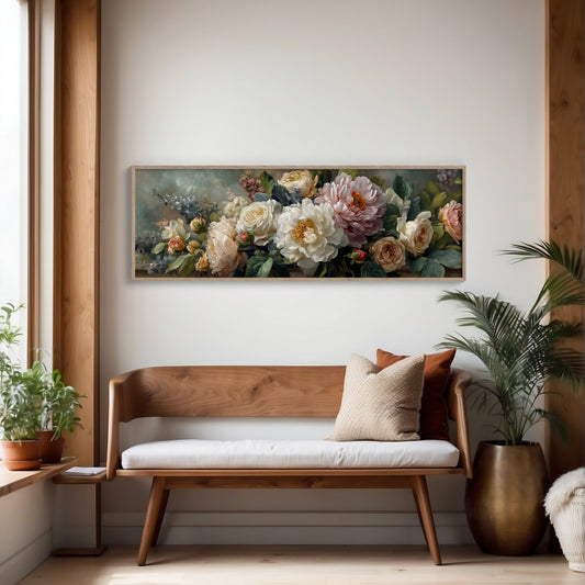 Roses in Soft Morning Light