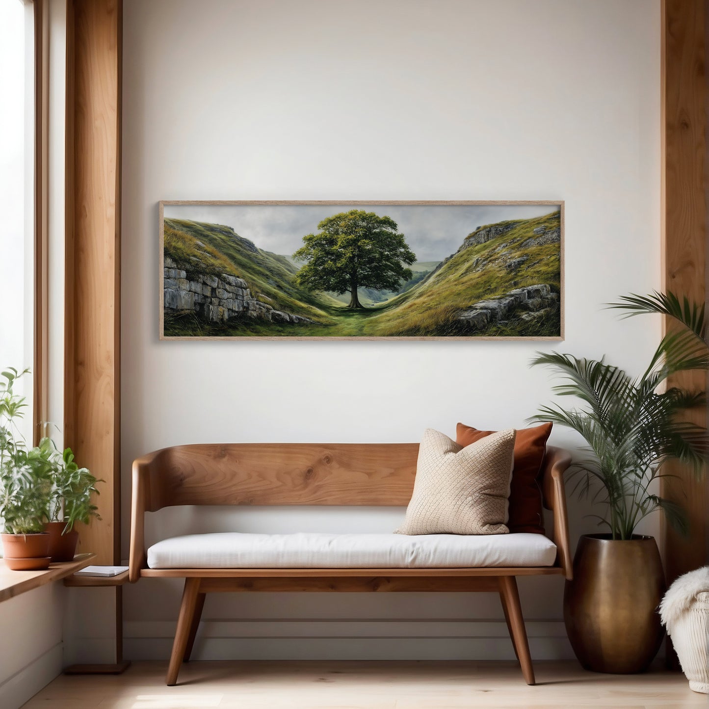 Lone Tree in the Green Valley