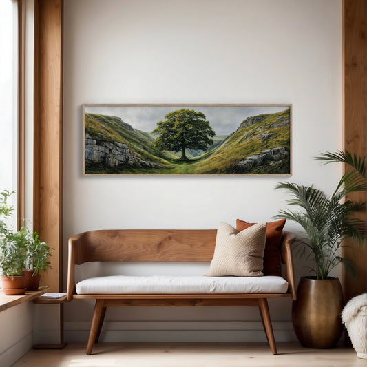 Lone Tree in the Green Valley