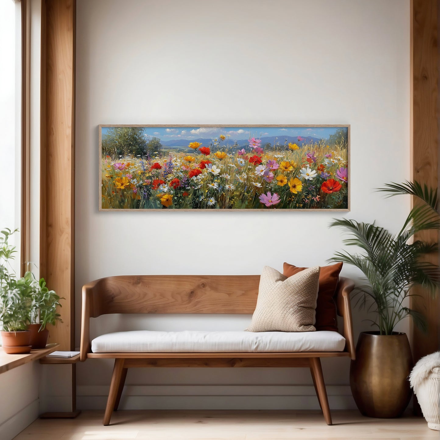 Where Wildflowers Gather Sunlight