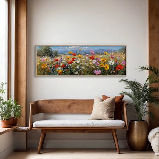 Where Wildflowers Gather Sunlight