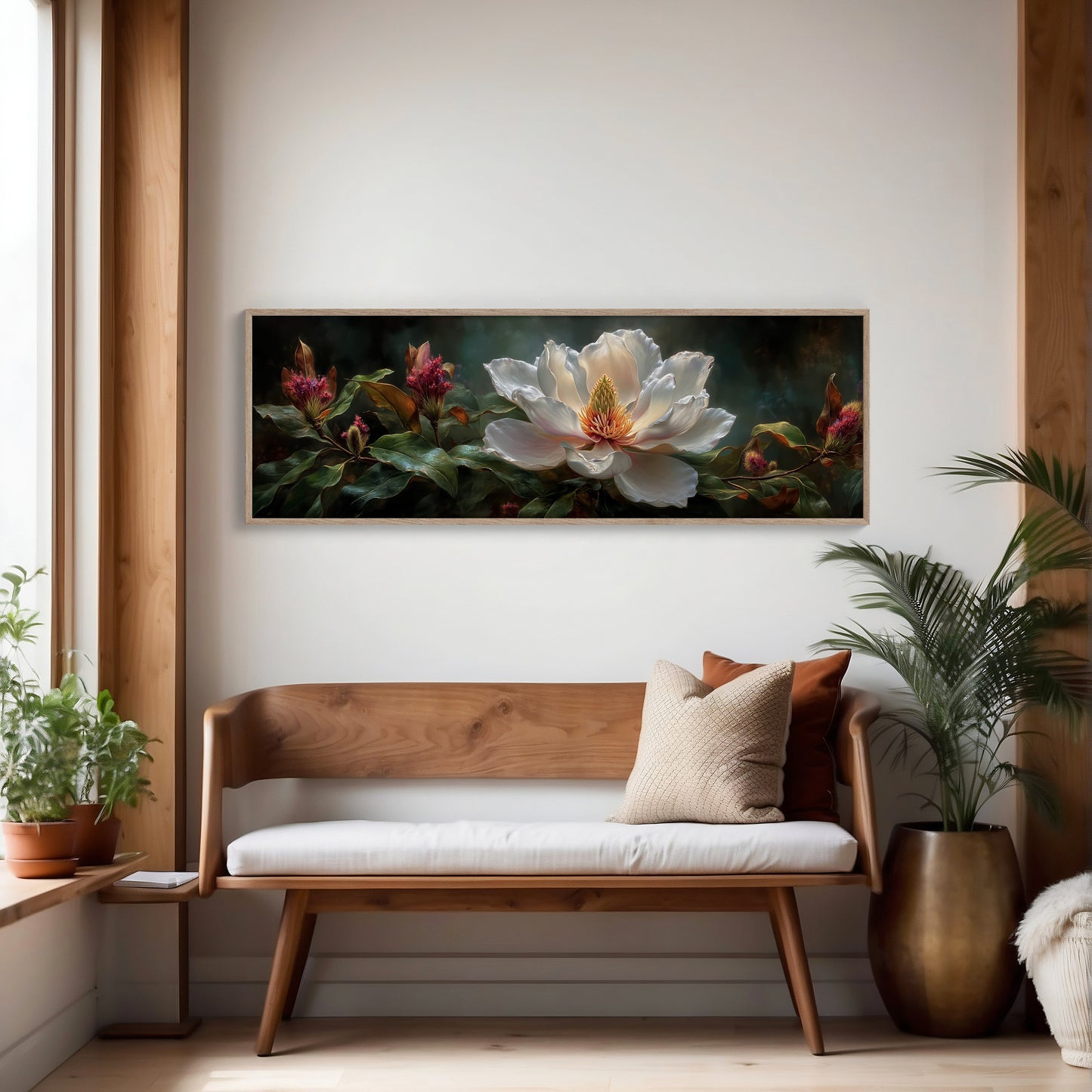 Where the Magnolia Unfolds