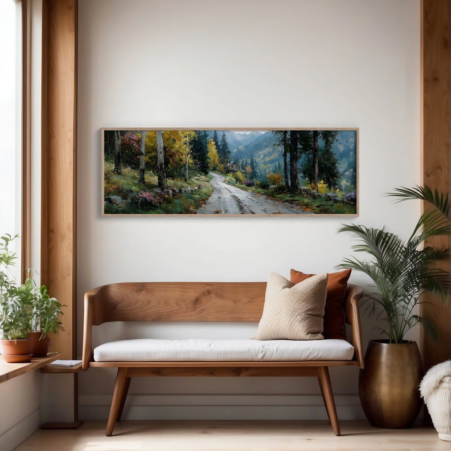 Path Toward the Quiet Cabin