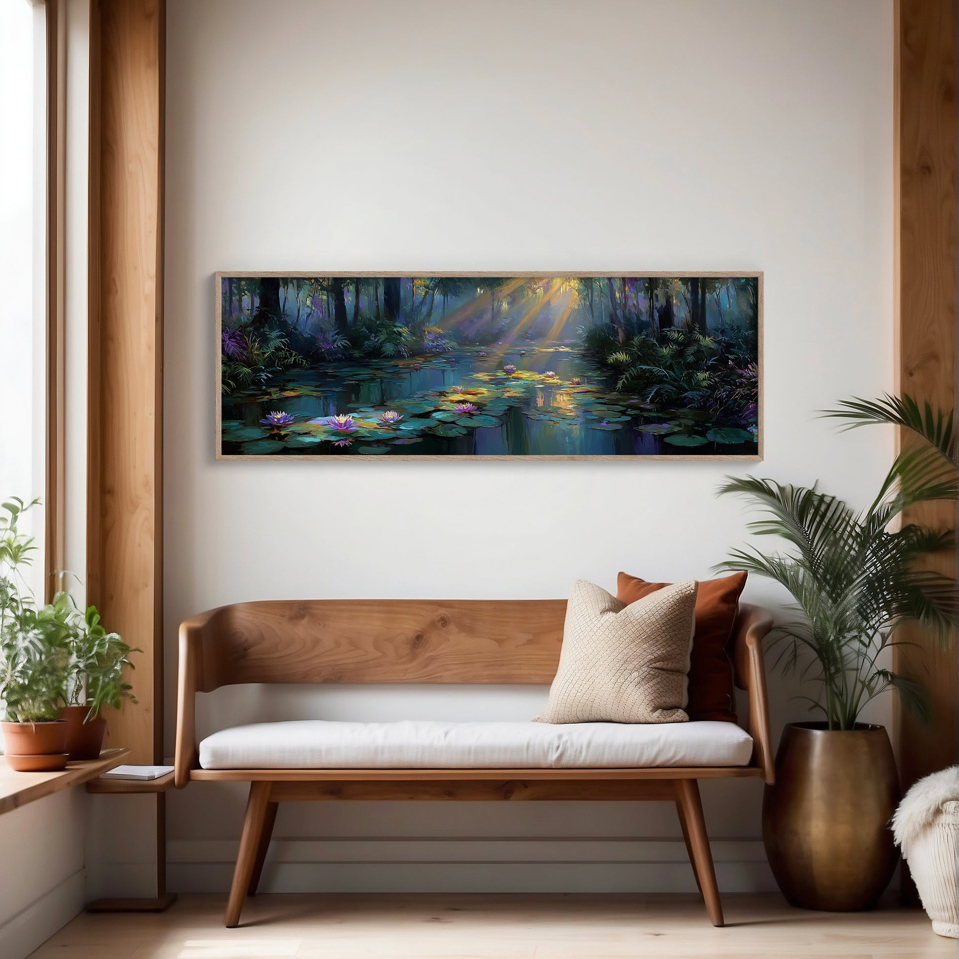 Where Sunlight Finds the Lilies