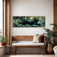The Cat Who Swam Through Stars