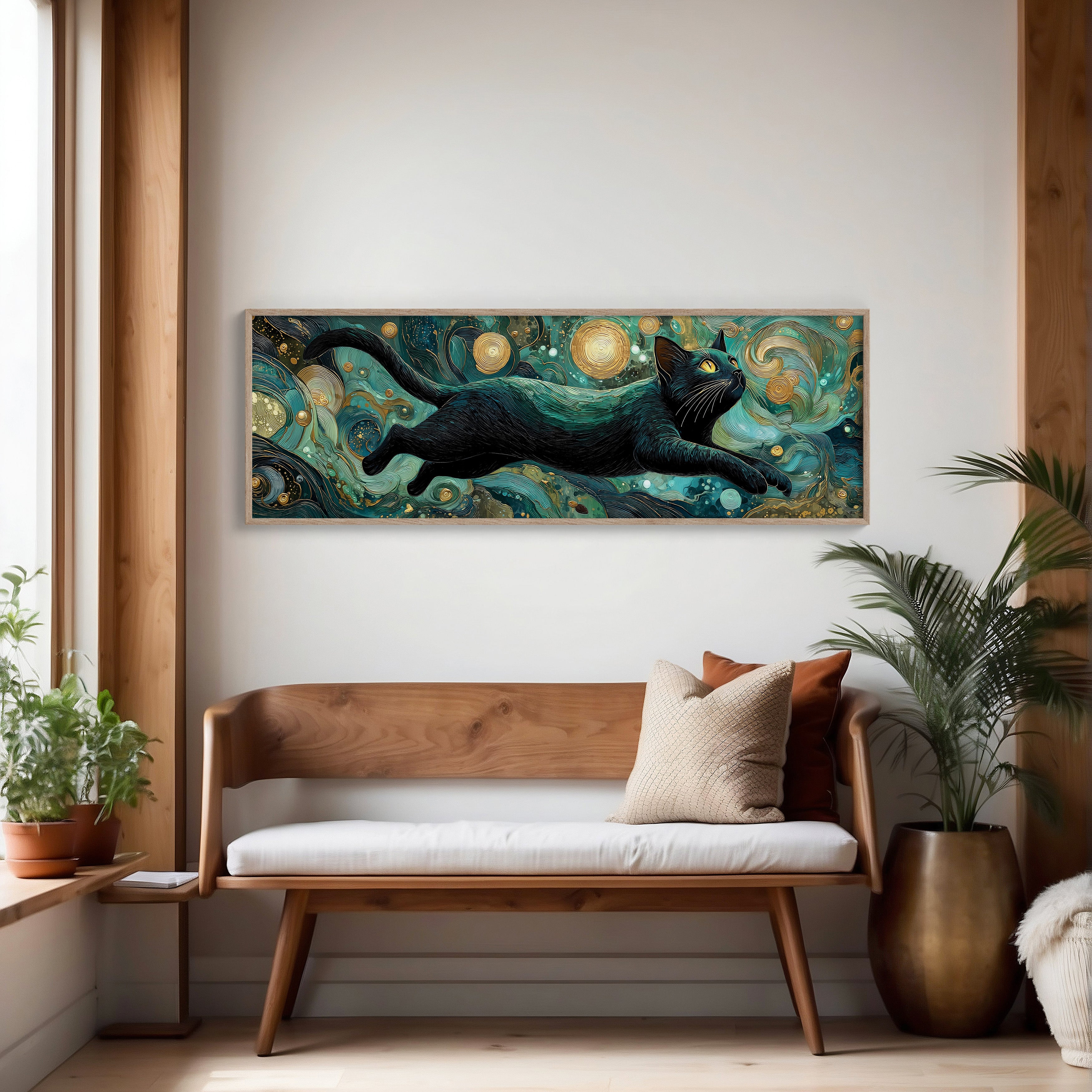 The Cat Who Swam Through Stars