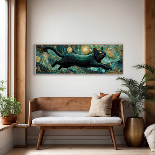 The Cat Who Swam Through Stars