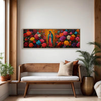 Our Lady Among the Roses