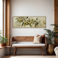 Olive Branch in Golden Light