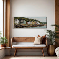 Cliffside Homes by the Quiet Bay