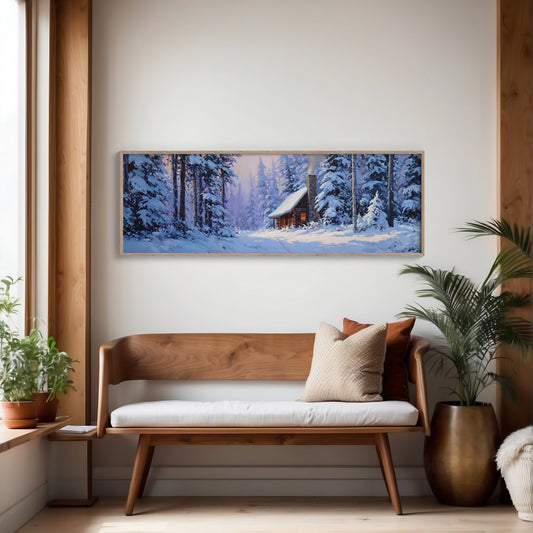 Warmth in the Winter Pines