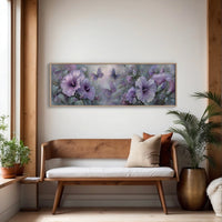 Lavender Wings in Bloom