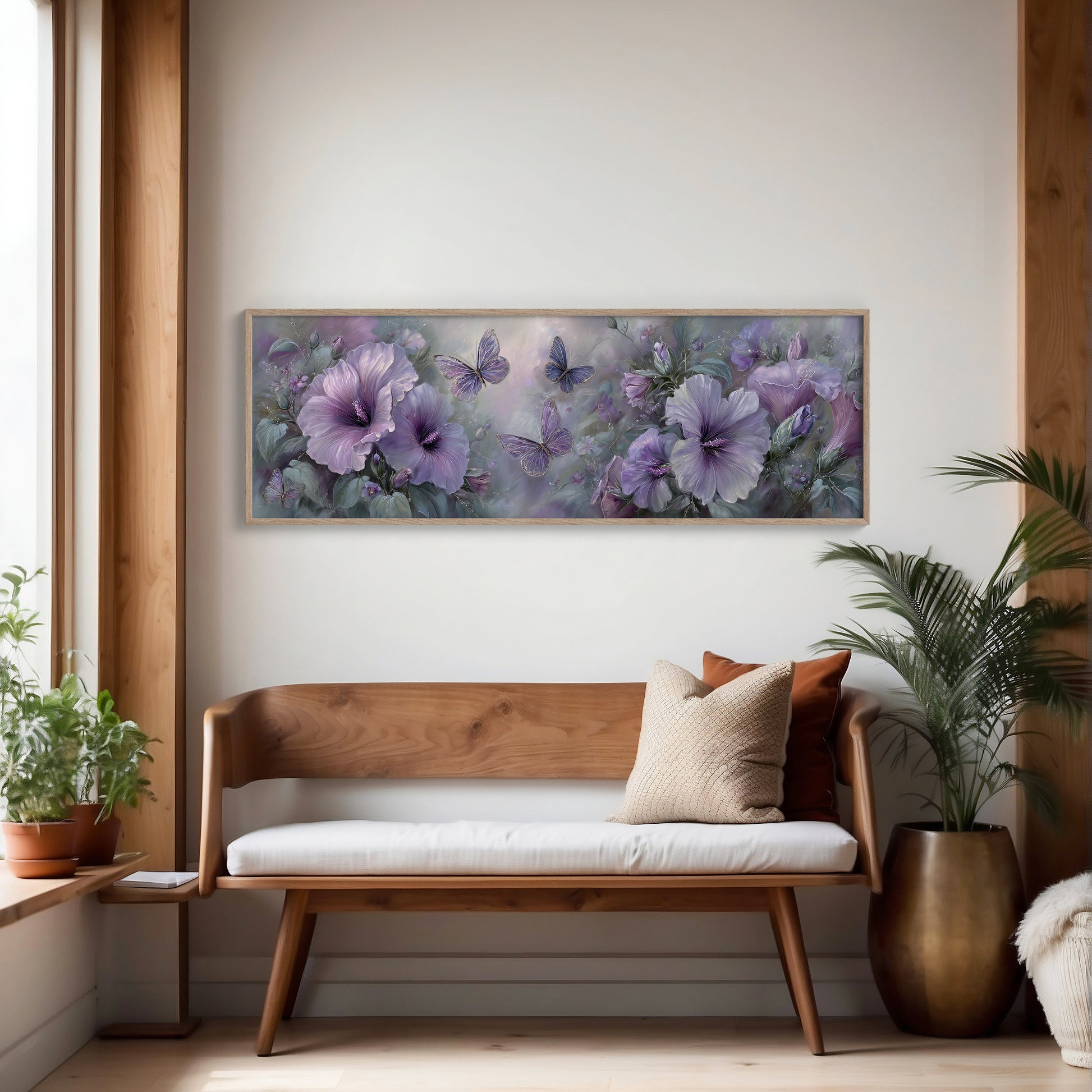 Lavender Wings in Bloom