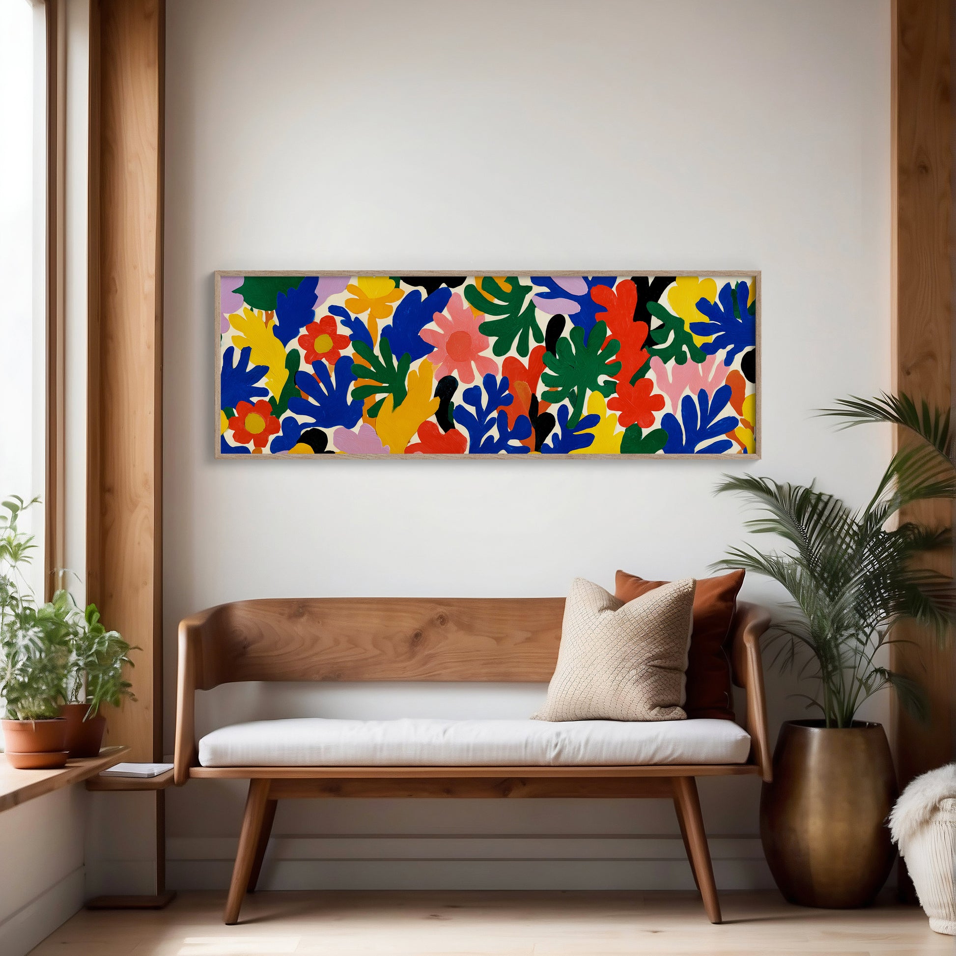 Garden of Painted Shapes