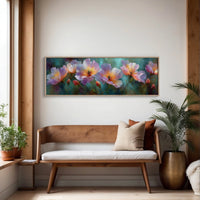 Blossoms in Soft Morning Light