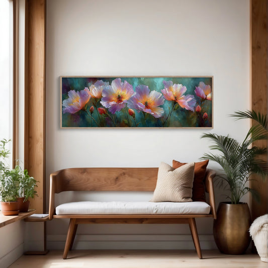Blossoms in Soft Morning Light