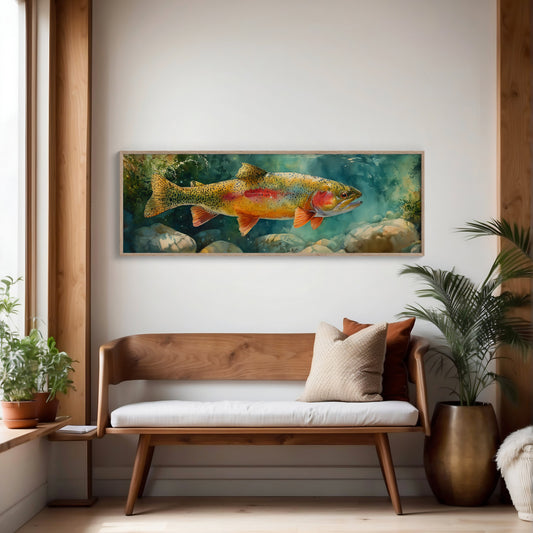 Rainbow Trout in Clear Waters
