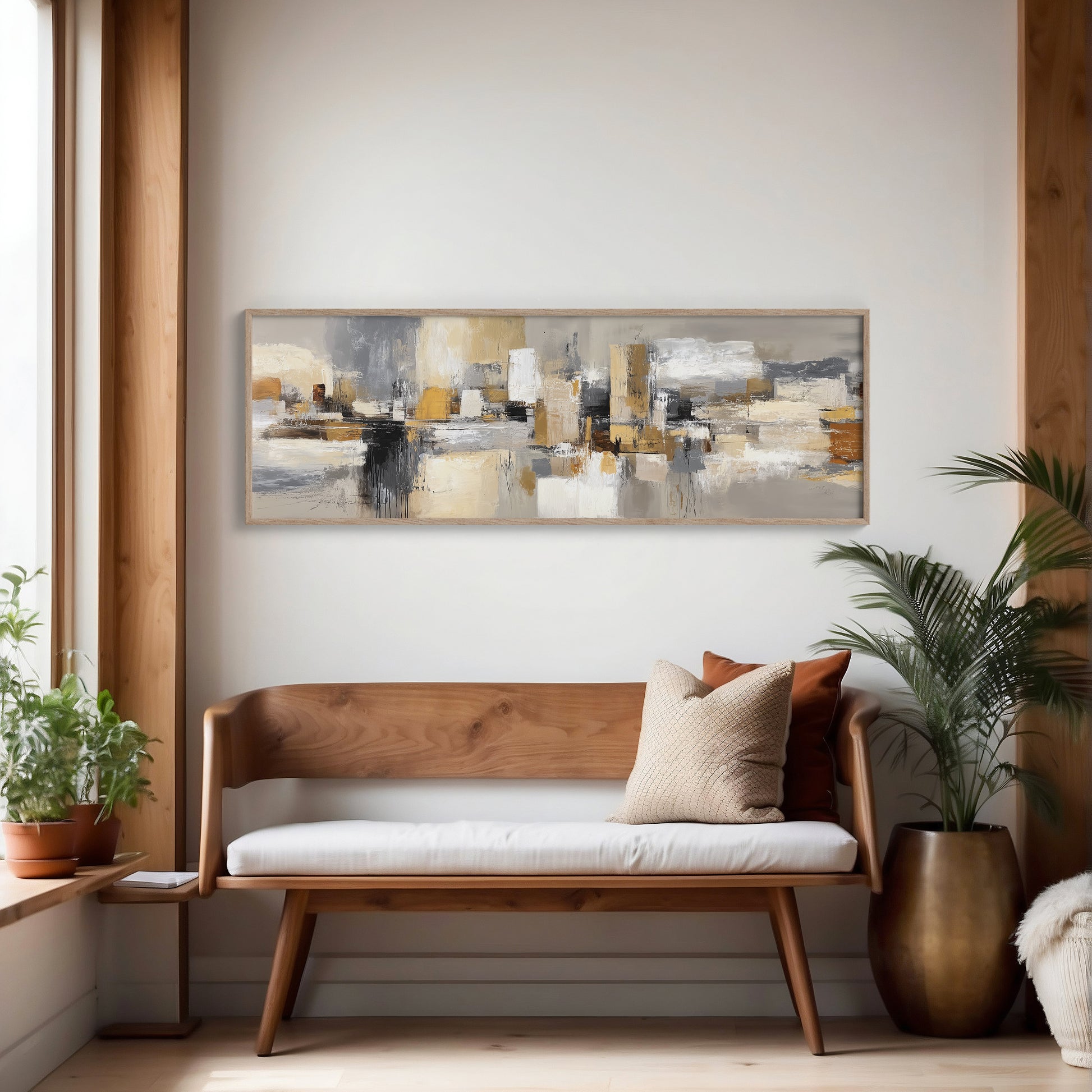 City Echoes in Neutral Tones