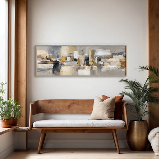 City Echoes in Neutral Tones