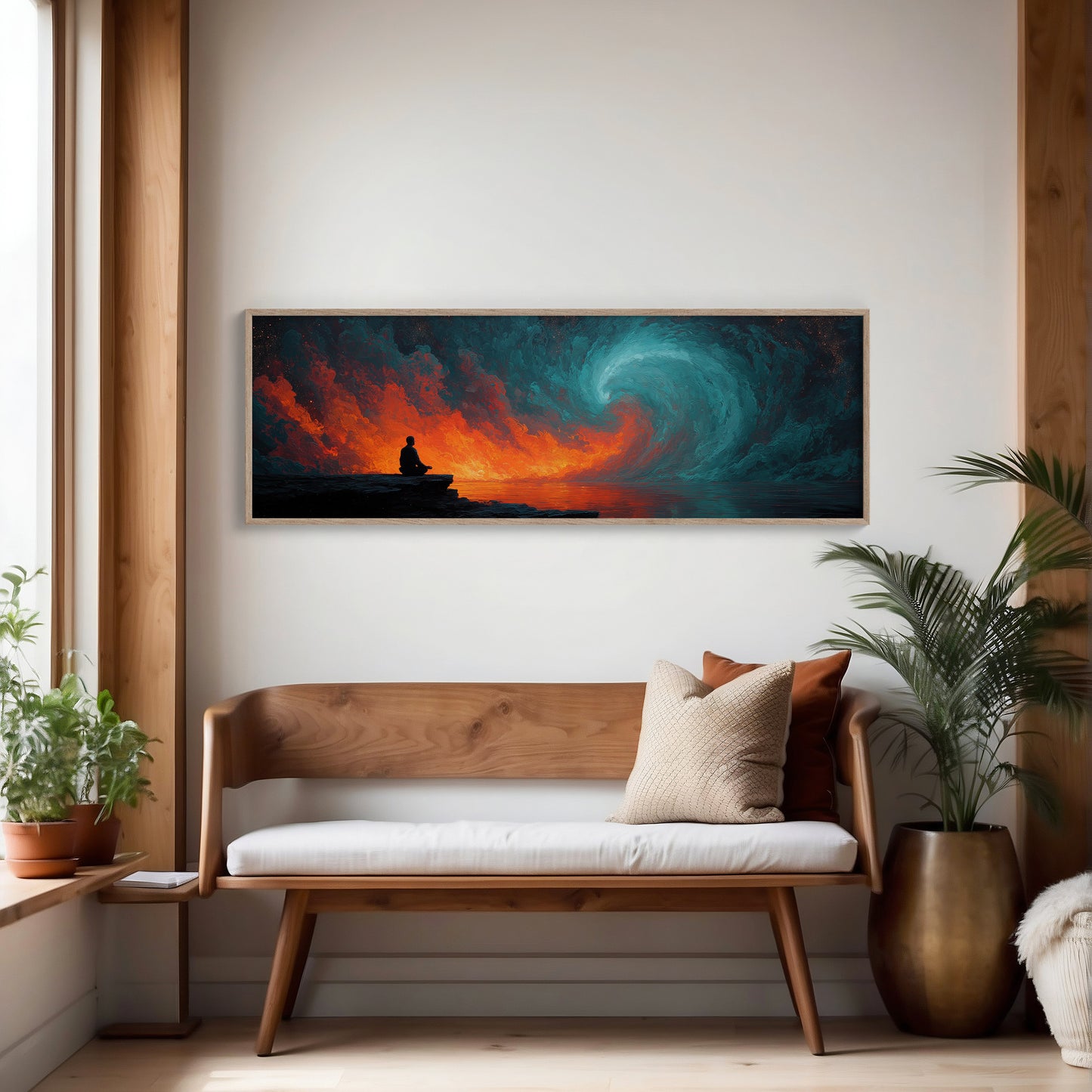 Where Fire Meets the Void