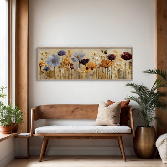 Meadow Blooms in Soft Morning Light