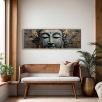 Golden Stillness Behind Closed Eyes