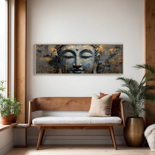 Golden Stillness Behind Closed Eyes