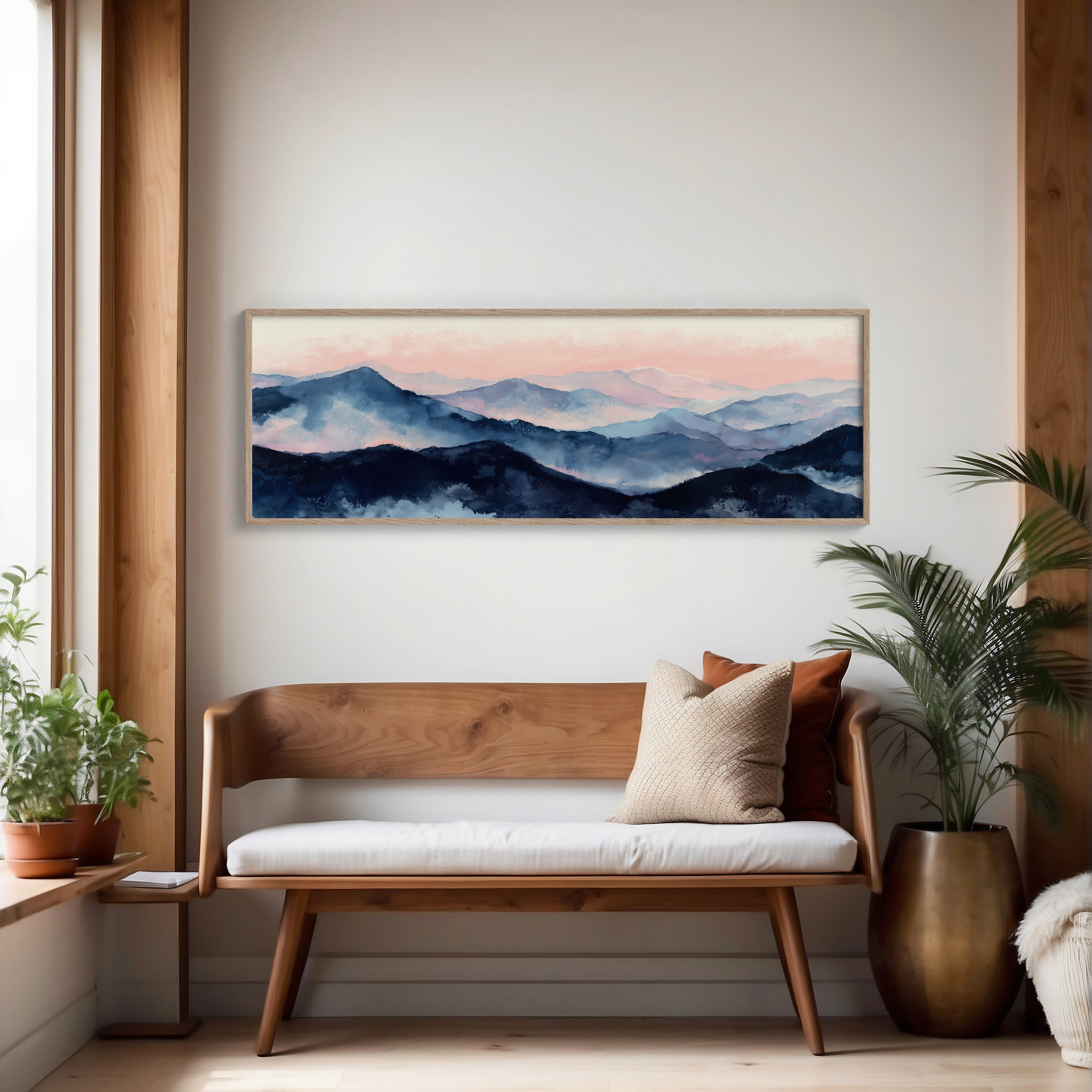 Whispers Across Distant Blue Ridges