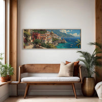Sunlit Walks Along the Amalfi Coast