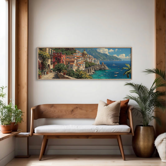 Sunlit Walks Along the Amalfi Coast