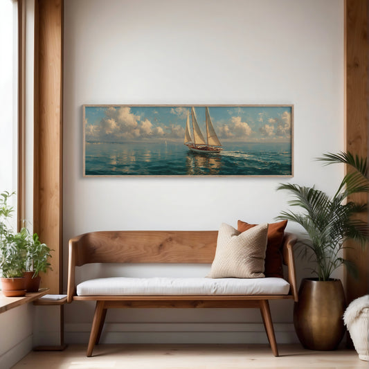 Sailing Toward the Quiet Horizon