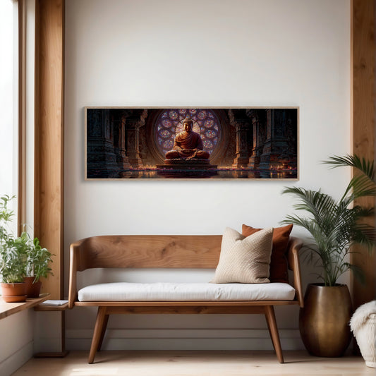 Stillness Beneath the Sacred Light