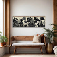 Garden Whispers in Ink