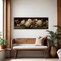Blooming Branches in Soft Light