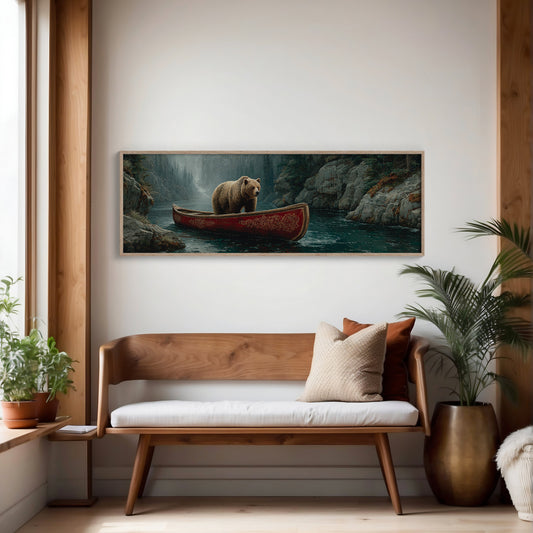 The Canoe Keeper