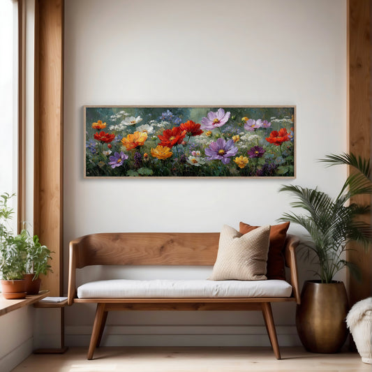 Wild Garden in Morning Light