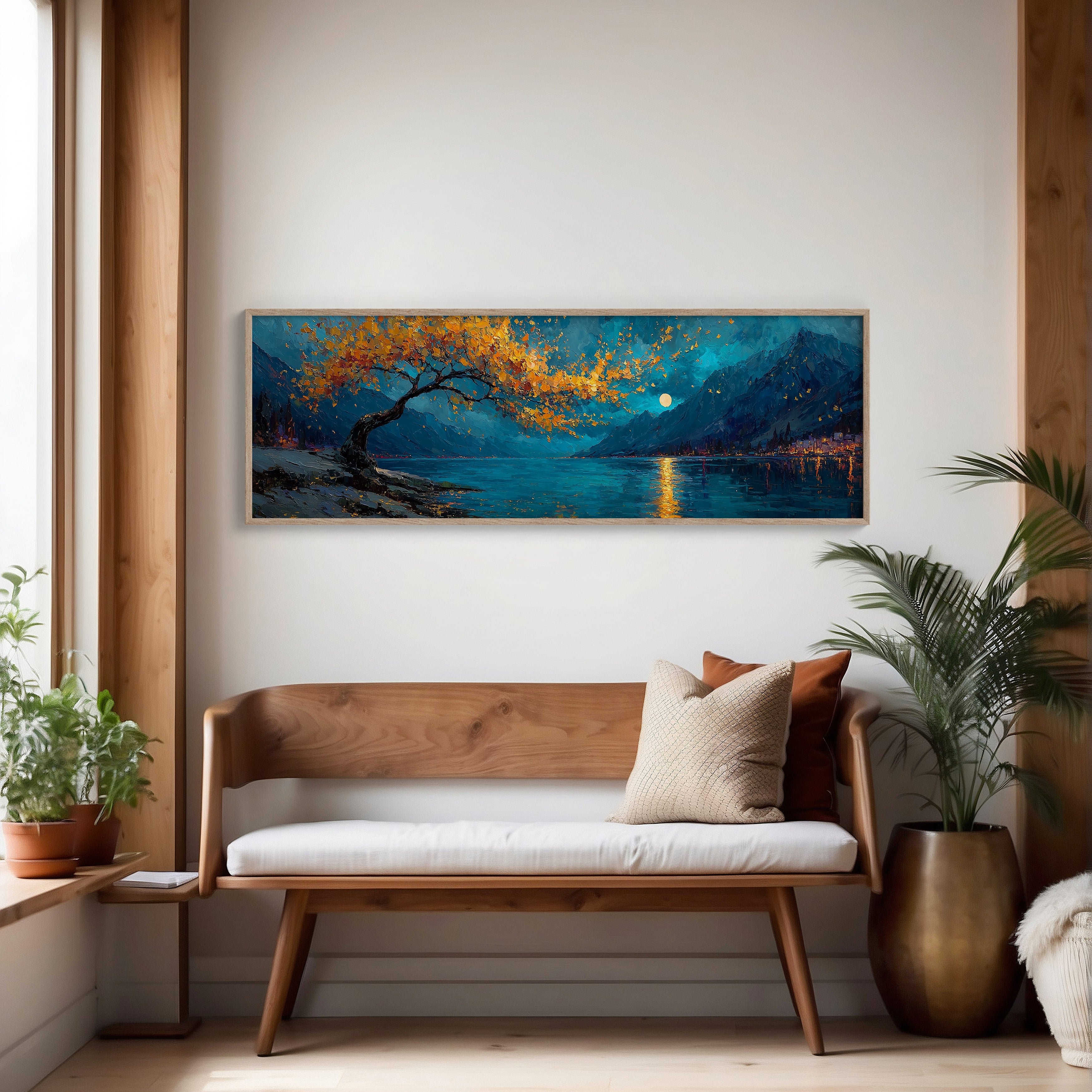 Moonlight Beneath the Golden Tree