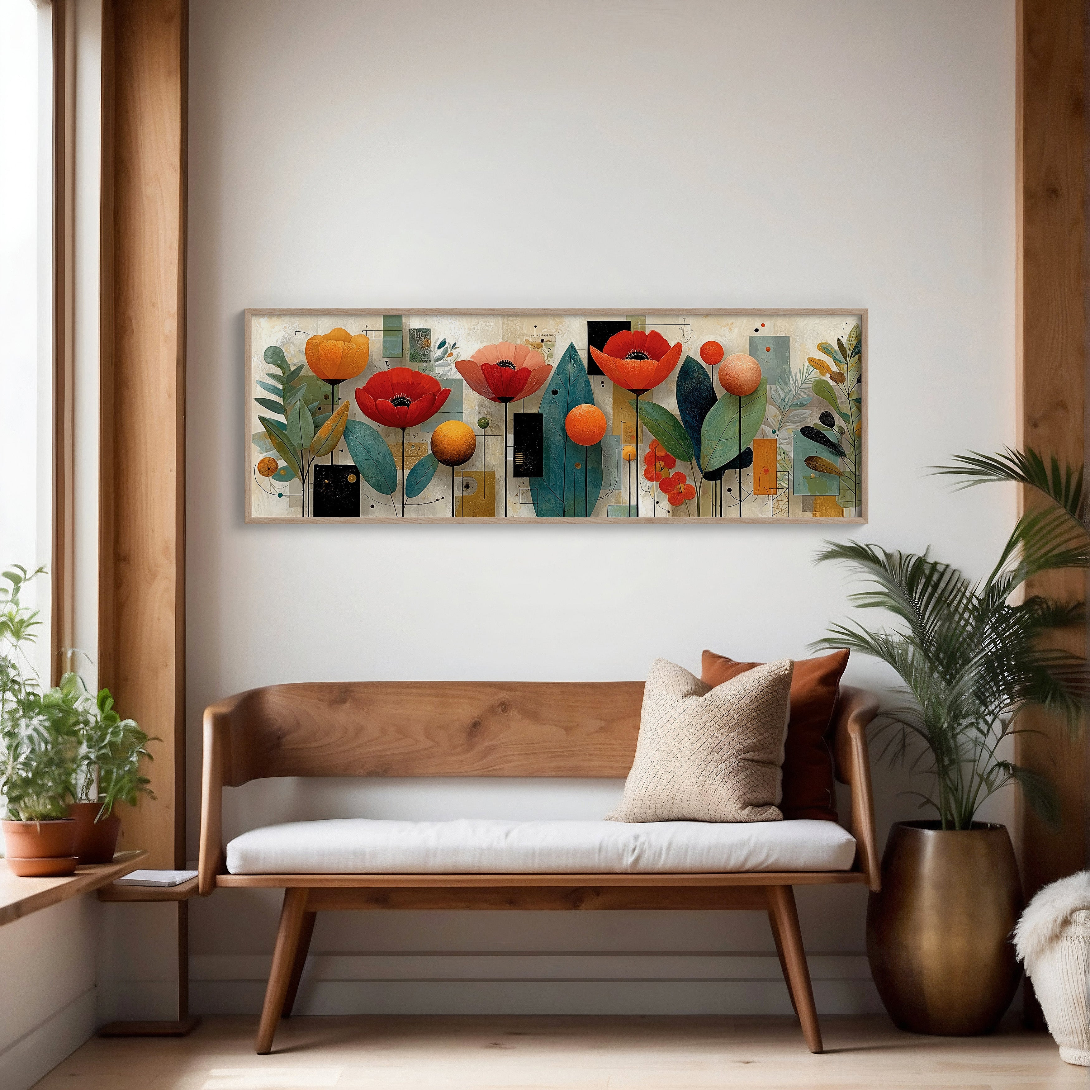 Blooming Shapes in Soft Light
