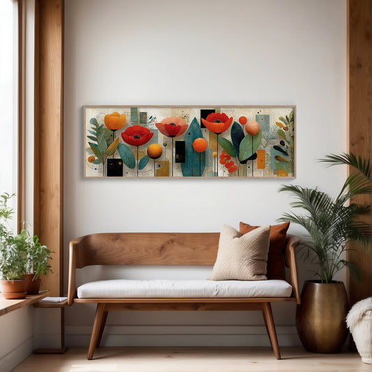 Blooming Shapes in Soft Light