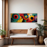 Orbiting Colors in Motion